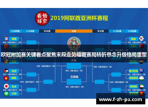 欧冠附加赛关键看点聚焦末段走势暗藏赛局转折悬念升级格局重塑
